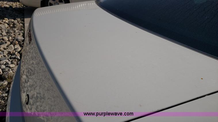 image for item F7757 2008 Chevrolet Impala Police