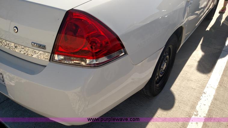 image for item F7757 2008 Chevrolet Impala Police