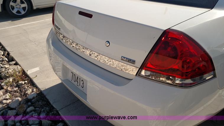 image for item F7757 2008 Chevrolet Impala Police