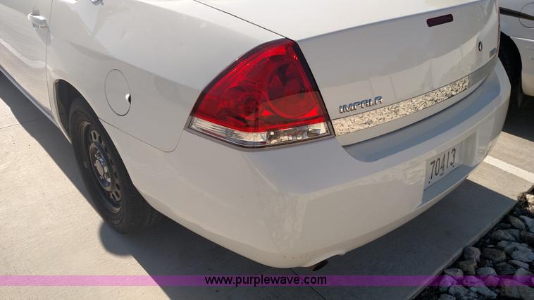 image for item F7757 2008 Chevrolet Impala Police