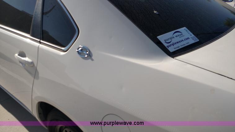 image for item F7757 2008 Chevrolet Impala Police