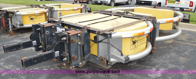 image for item G3519 Scorpion crash attenuator