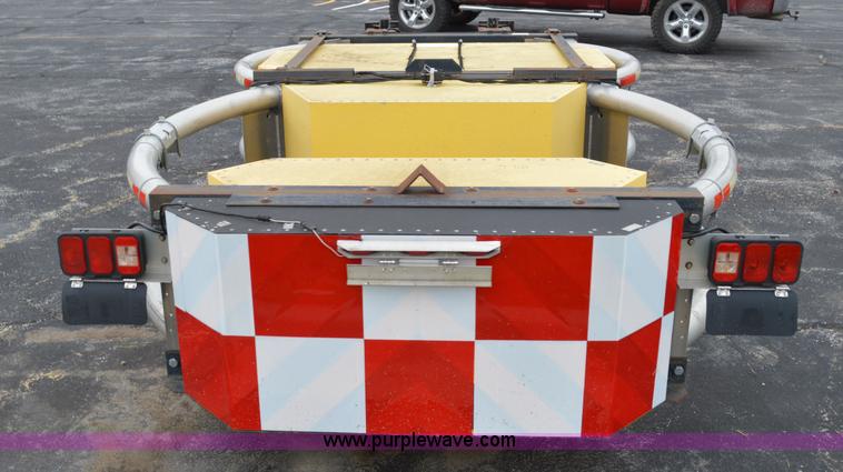 image for item G3519 Scorpion crash attenuator