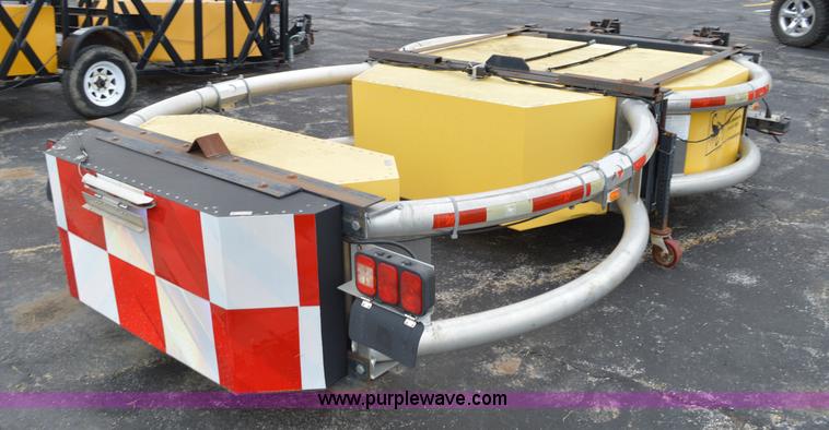 image for item G3519 Scorpion crash attenuator