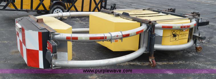 image for item G3519 Scorpion crash attenuator