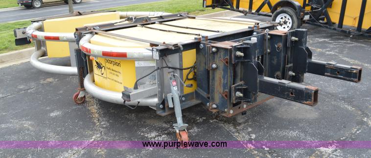 image for item G3519 Scorpion crash attenuator