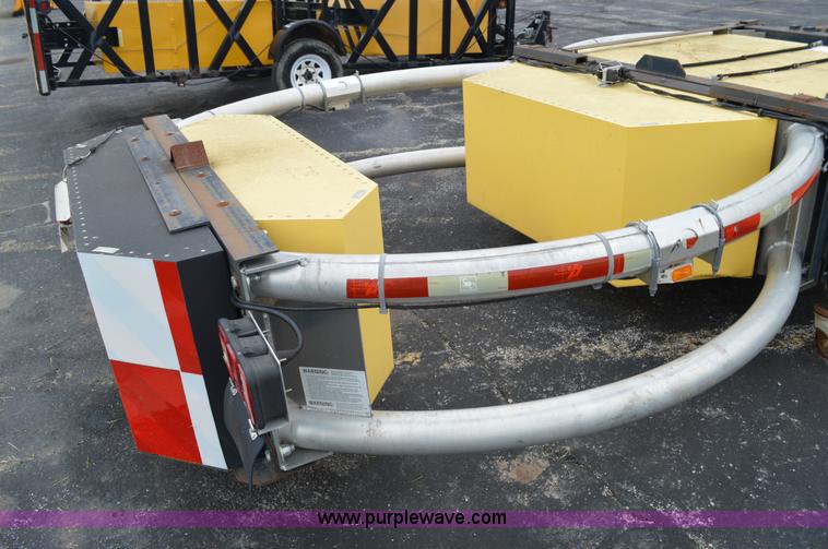 Scorpion crash attenuator in Lee Summit, MO Item G3519 sold Purple Wave