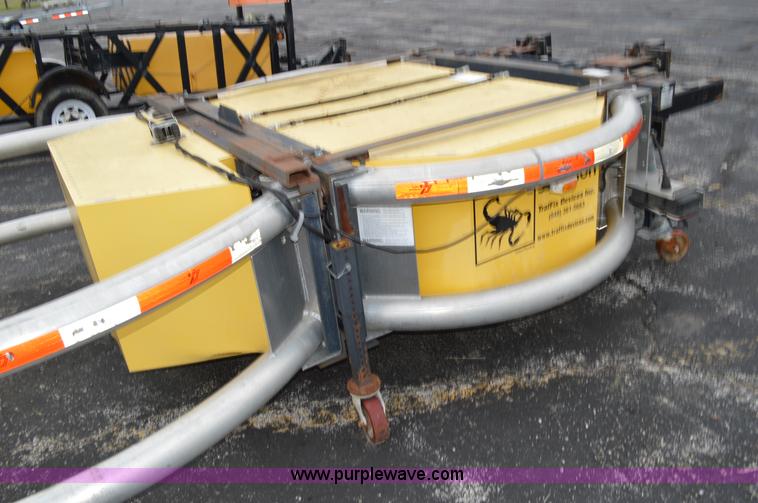 image for item G3519 Scorpion crash attenuator