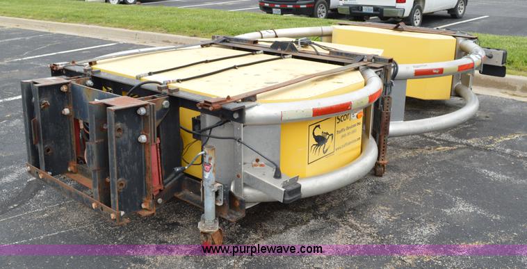 image for item G3521 Scorpion crash attenuator