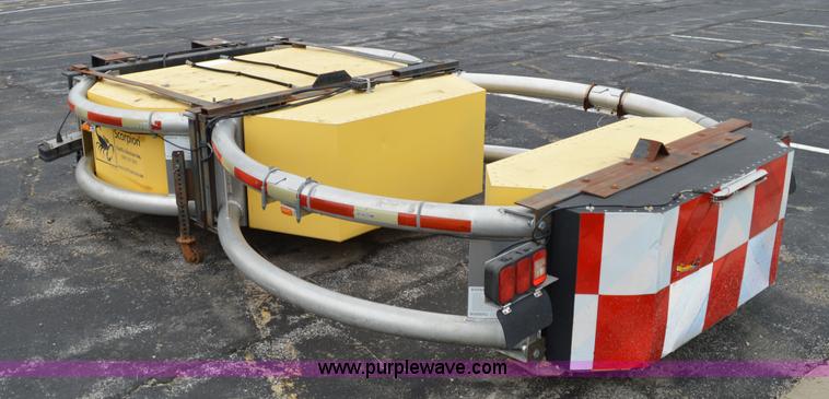 image for item G3521 Scorpion crash attenuator