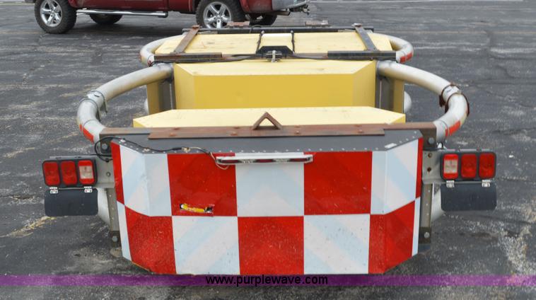 image for item G3521 Scorpion crash attenuator