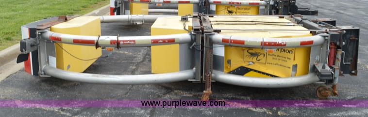 image for item G3521 Scorpion crash attenuator