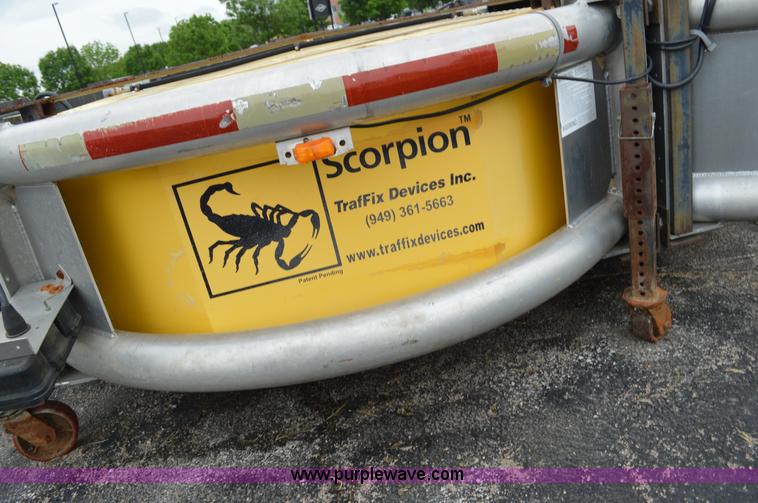 image for item G3521 Scorpion crash attenuator