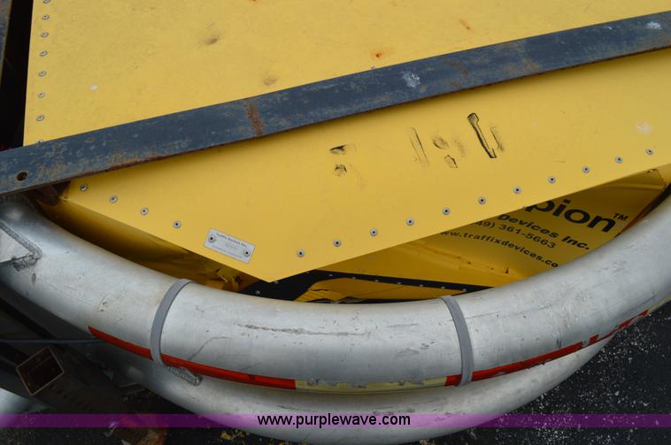 image for item G3521 Scorpion crash attenuator