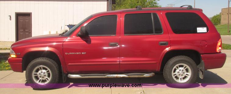 image for item H4652 1999 Dodge Durango SUV