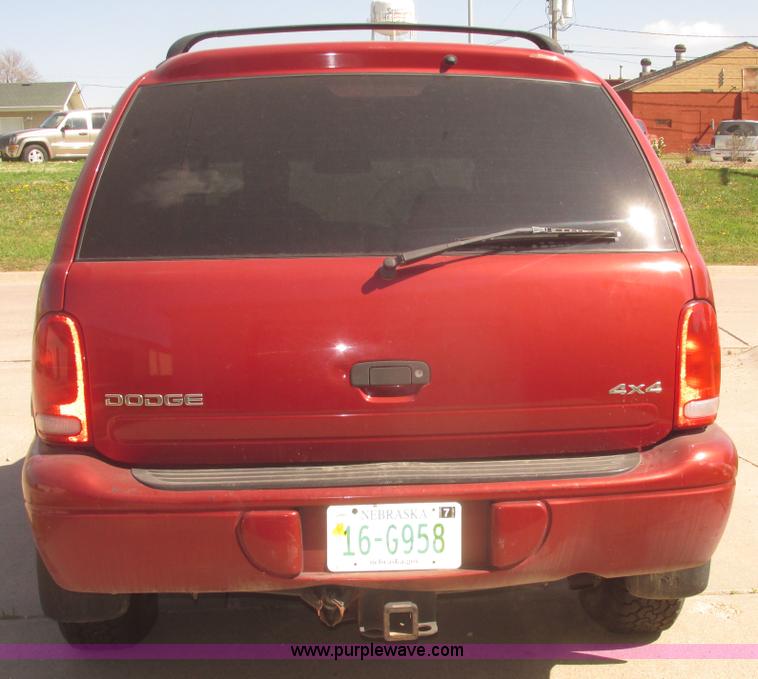 image for item H4652 1999 Dodge Durango SUV