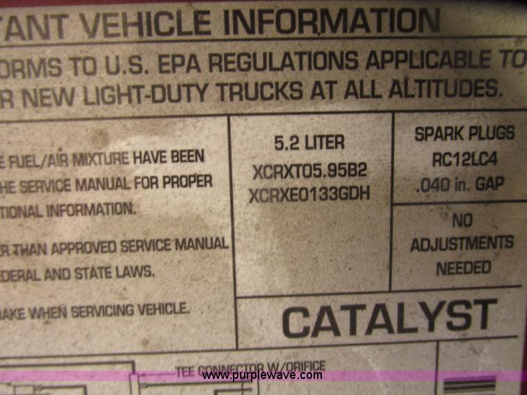 image for item H4652 1999 Dodge Durango SUV