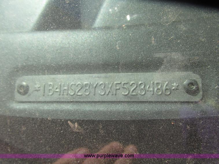 image for item H4652 1999 Dodge Durango SUV