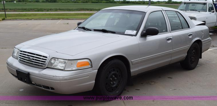 image for item H5091 2006 Ford Crown Victoria Police Interceptor