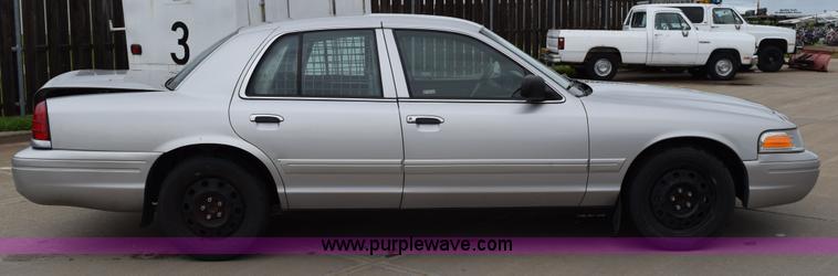 image for item H5091 2006 Ford Crown Victoria Police Interceptor