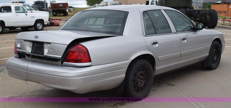 image for item H5091 2006 Ford Crown Victoria Police Interceptor