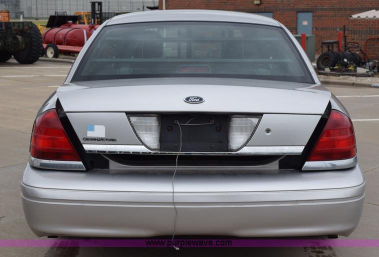 image for item H5091 2006 Ford Crown Victoria Police Interceptor