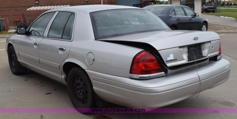 image for item H5091 2006 Ford Crown Victoria Police Interceptor