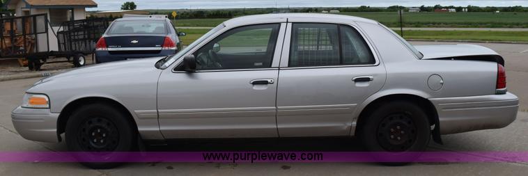image for item H5091 2006 Ford Crown Victoria Police Interceptor