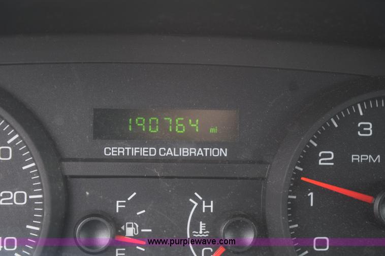 image for item H5091 2006 Ford Crown Victoria Police Interceptor