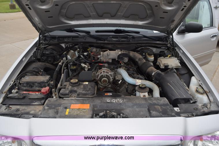 image for item H5091 2006 Ford Crown Victoria Police Interceptor