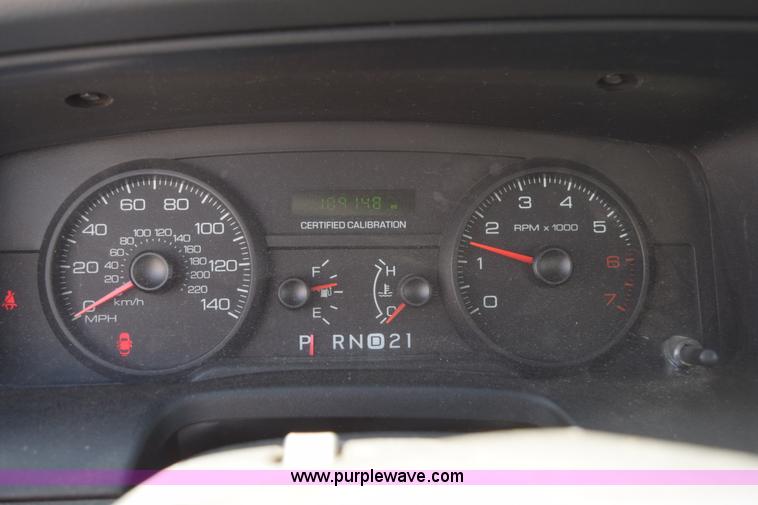 image for item H5149 2007 Ford Crown Victoria Police Interceptor