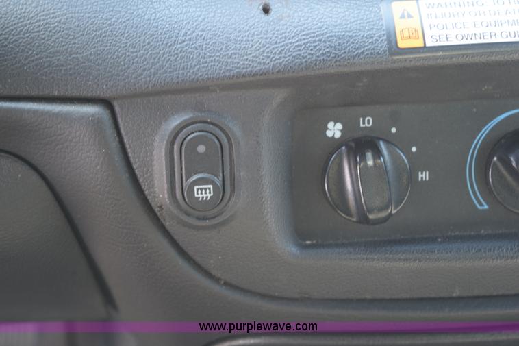 image for item H5149 2007 Ford Crown Victoria Police Interceptor