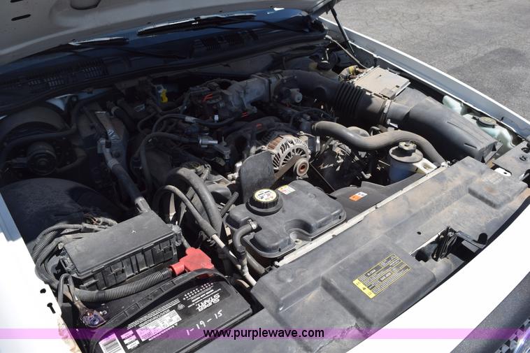 image for item H5149 2007 Ford Crown Victoria Police Interceptor