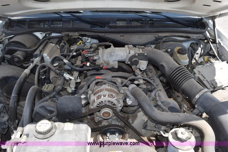 image for item H5149 2007 Ford Crown Victoria Police Interceptor