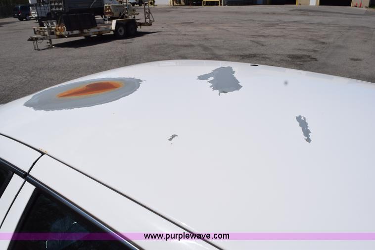 image for item H5149 2007 Ford Crown Victoria Police Interceptor