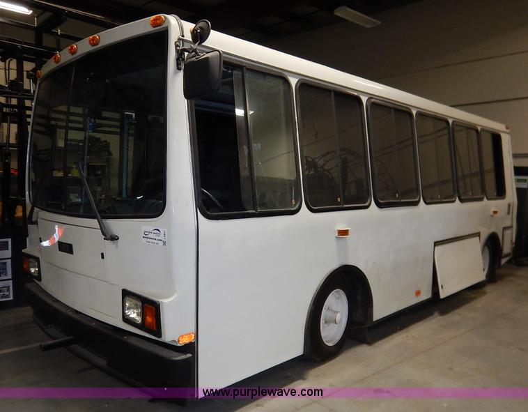image for item J3941 1996 AVS electric bus