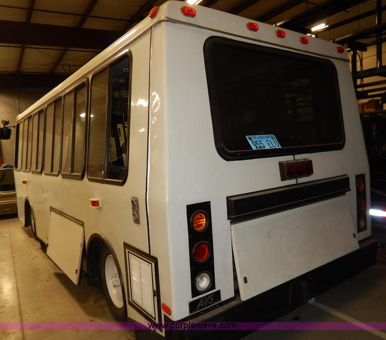 image for item J3941 1996 AVS electric bus
