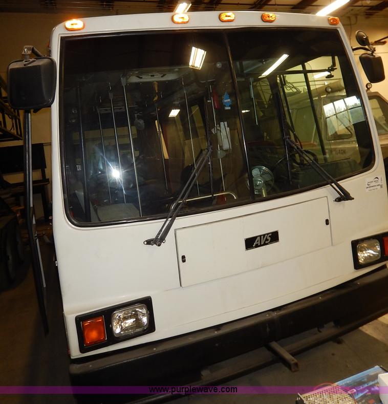 image for item J3941 1996 AVS electric bus