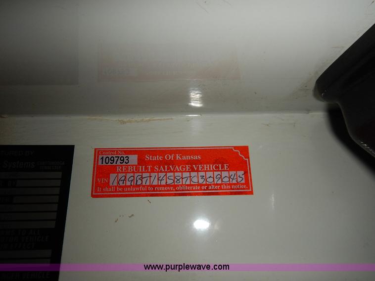 image for item J3941 1996 AVS electric bus