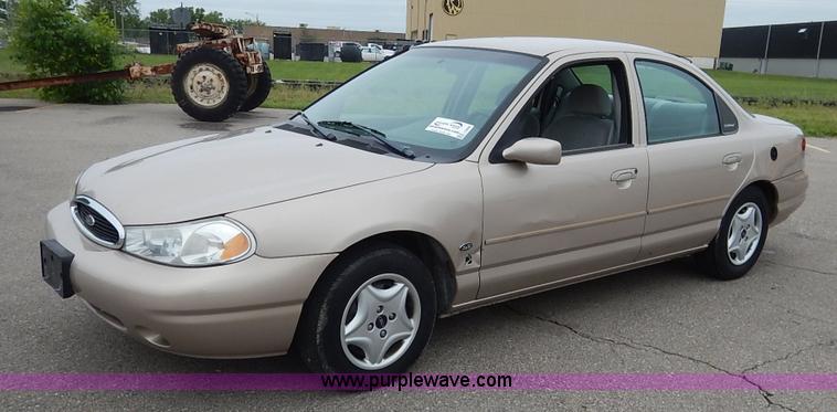 image for item J3949 1998 Ford Contour LX