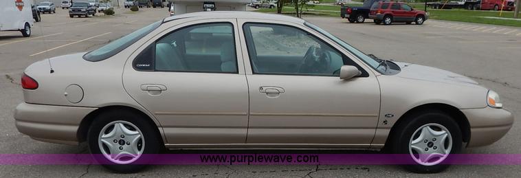 image for item J3949 1998 Ford Contour LX
