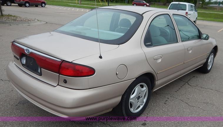 image for item J3949 1998 Ford Contour LX