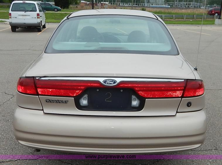 image for item J3949 1998 Ford Contour LX