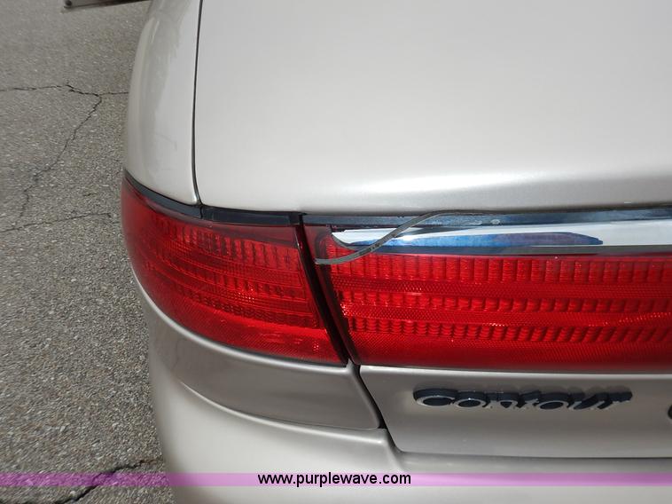 image for item J3949 1998 Ford Contour LX