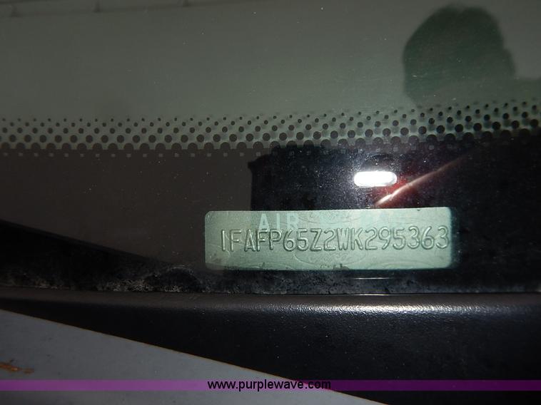 image for item J3949 1998 Ford Contour LX