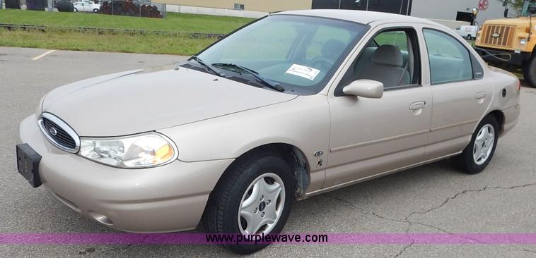 image for item J3950 1998 Ford Contour LX
