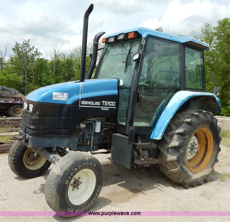 image for item J3955 1998 New Holland TS100 tractor