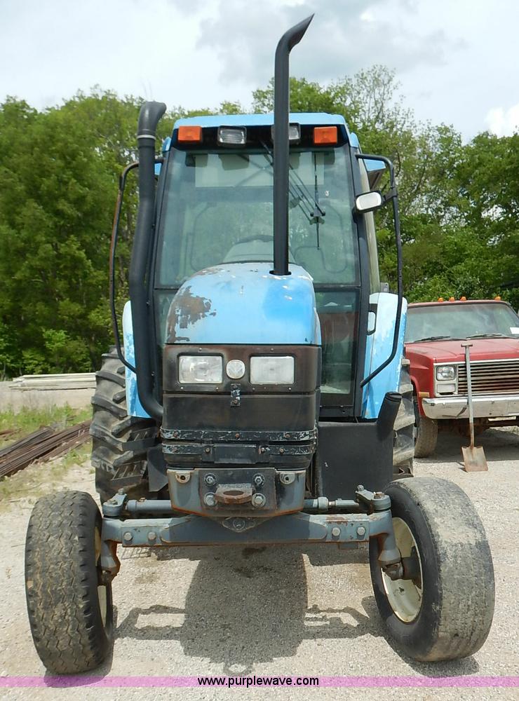 image for item J3955 1998 New Holland TS100 tractor