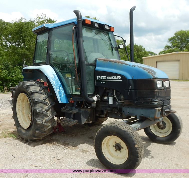image for item J3955 1998 New Holland TS100 tractor