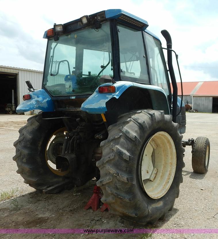 image for item J3955 1998 New Holland TS100 tractor
